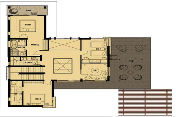 South City Retreat Layout Image