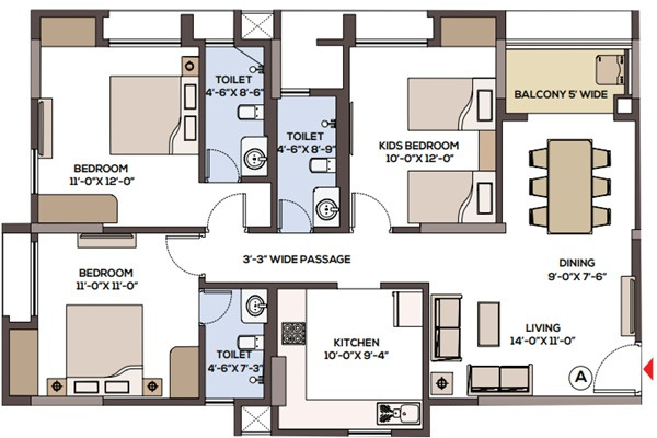 Floor plan