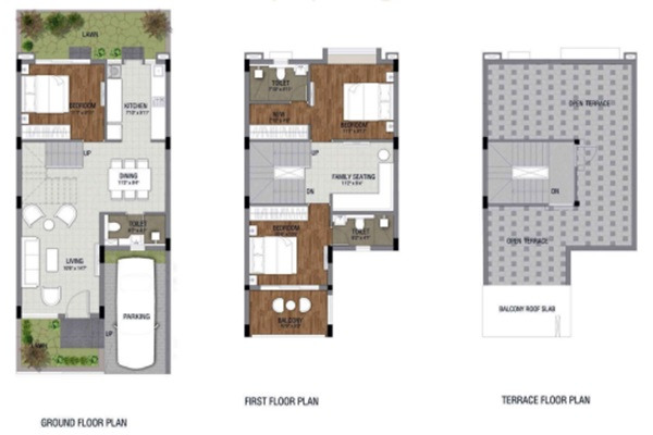 Rajat Southern Vista Layout Image