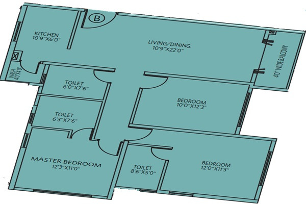 Siddha Happyville Layout Image