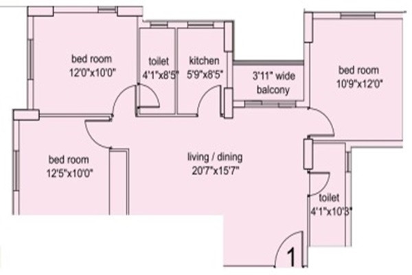 Loharuka Urban Vista Layout Image