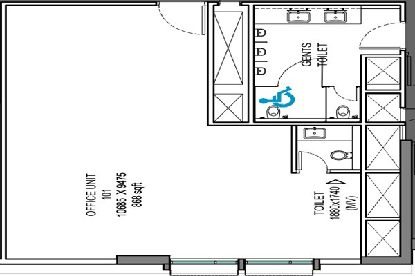 Primarc Chambers Layout Image