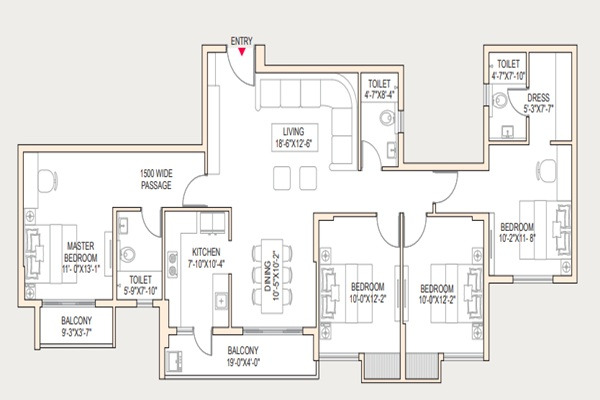 Floor plan