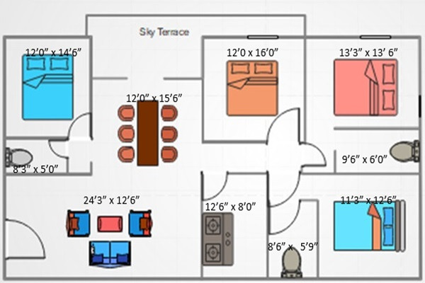 Dream One Layout Image