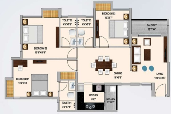 DTC Southern Heights Layout Image