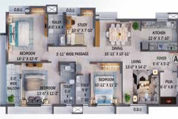 Floor plan