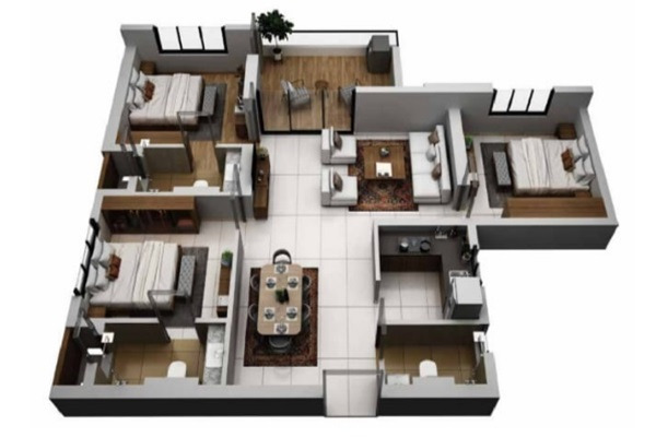 The Royal Ganges Layout Image