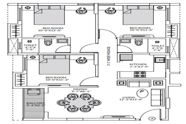 Purti Aroma Layout Image