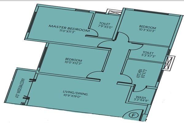 Siddha Happyville Layout Image