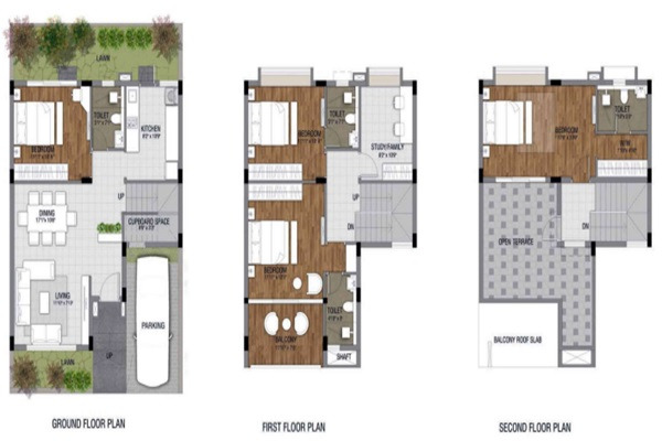 Rajat Southern Vista Layout Image