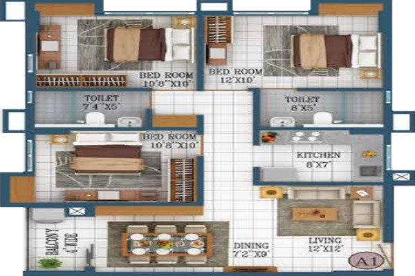 Orbit Lumiere Layout Image