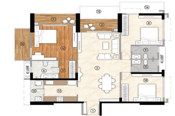 Godrej Blue Layout Image