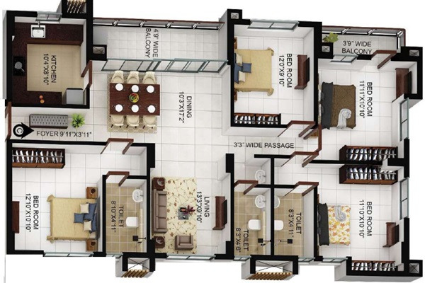 Merlin Elements Layout Image