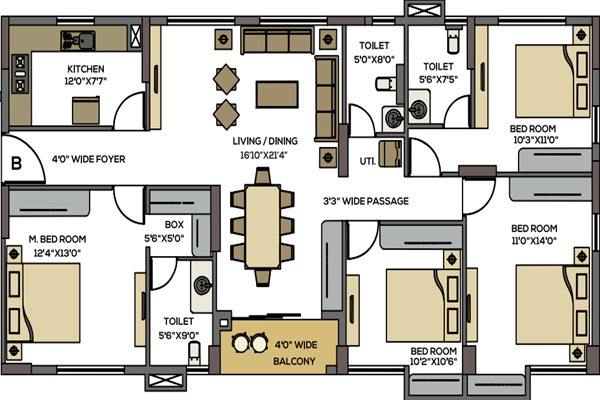 Srijan Natura Layout Image