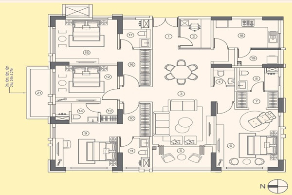 Belani Sanctuary Layout Image