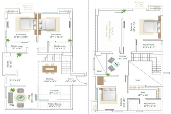 Eden Tattvam Layout Image