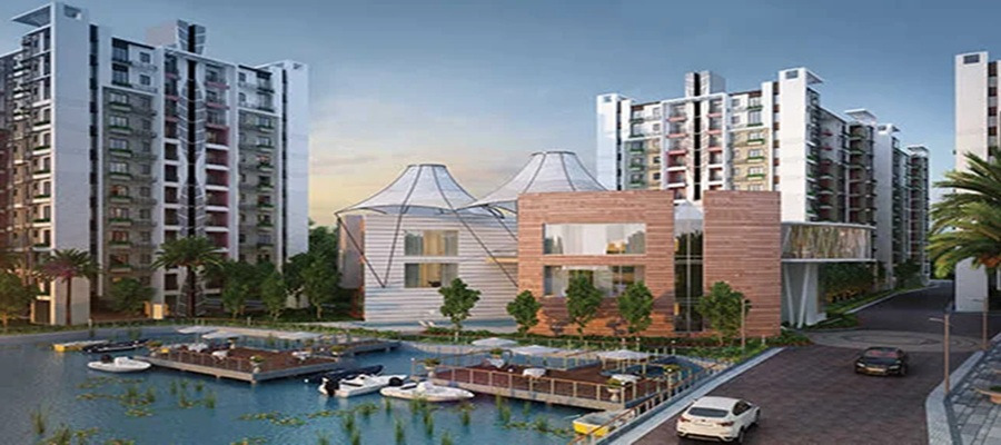 Skyward Siddha Waterfront Cover Image