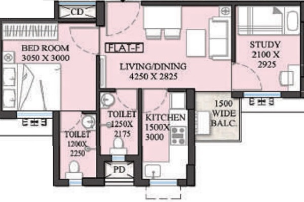 Naoolin Realcon Sunshine Enclave Layout Image