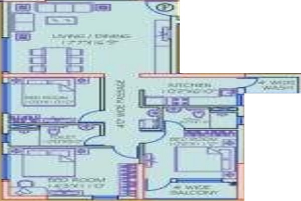 Ruchi Active Acres Layout Image