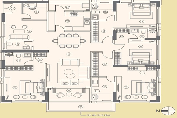 Belani Sanctuary Layout Image