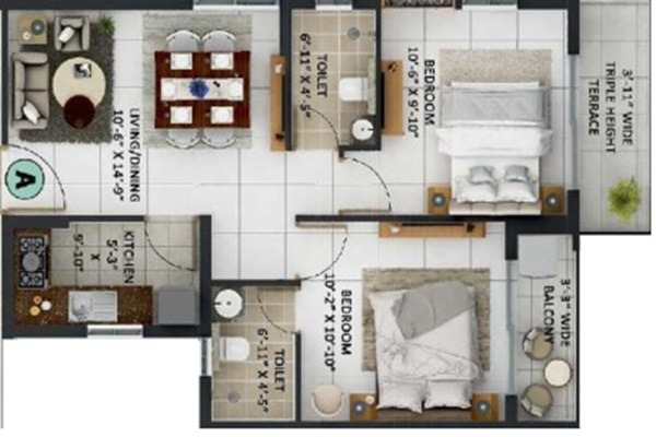 Merlin Avana Layout Image