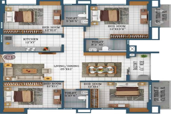 Orbit Lumiere Layout Image