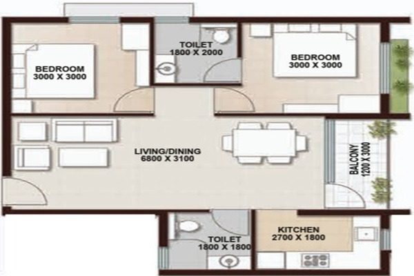 New Age Nirman LLP Swayam City Layout Image