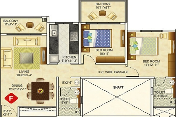 Rajat Aagaman Layout Image