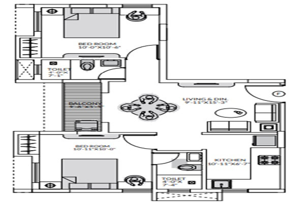 Purti Aroma Layout Image