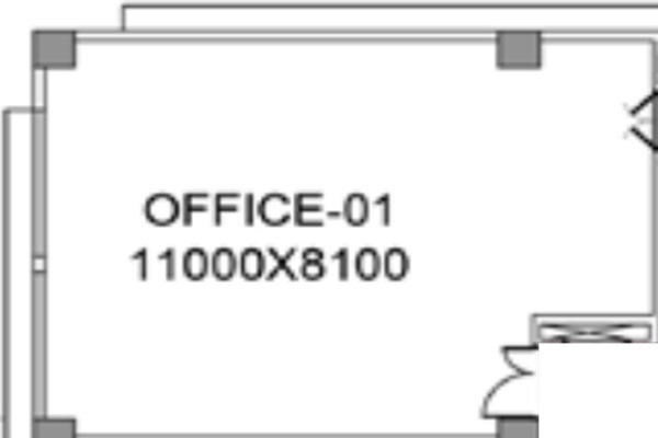 Ambuja EcoSpace Business Tower Layout Image