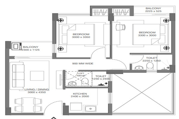 Godrej Seven Layout Image