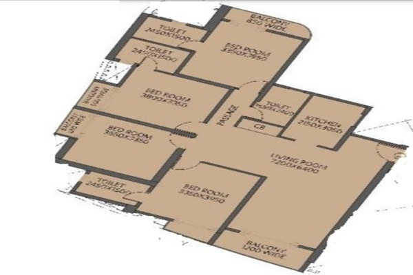 Siddha Serena Layout Image