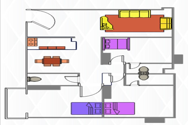 Sugam Habitat Layout Image