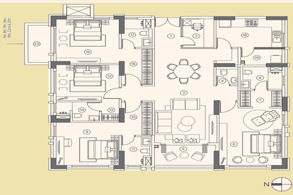 Belani Sanctuary Layout Image