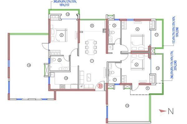 Floor plan