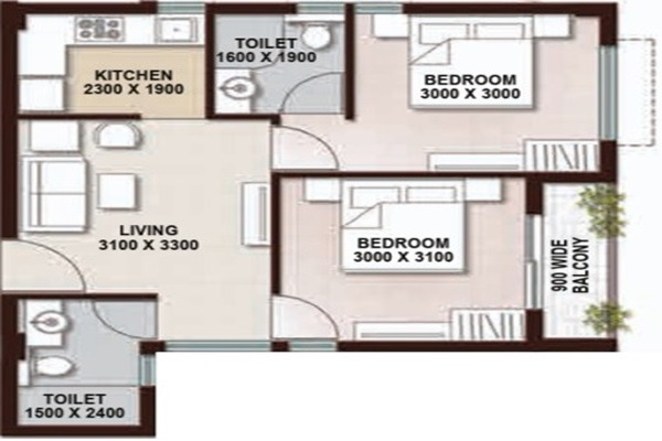 New Age Nirman LLP Swayam City Layout Image