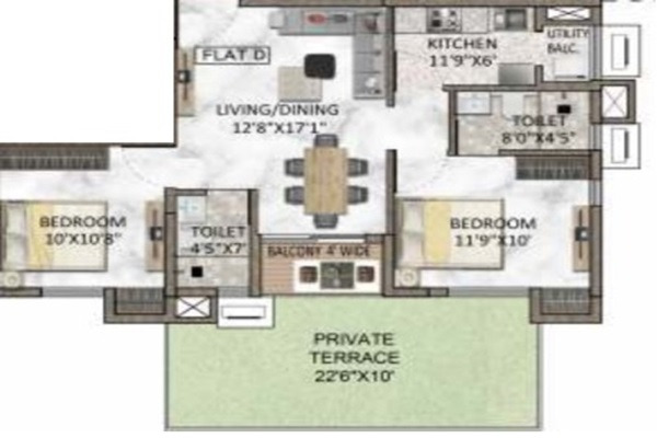 Rishi Pranaya Layout Image