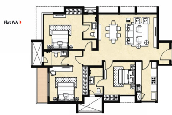 Mani Vista Layout Image