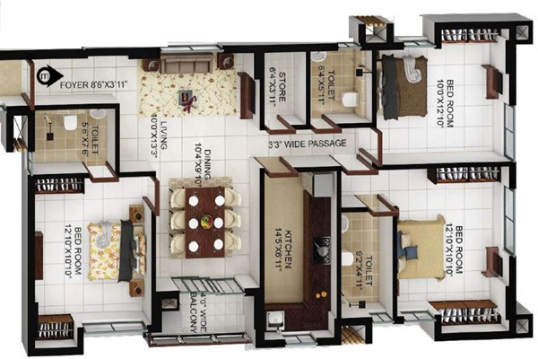 Merlin Elements Layout Image