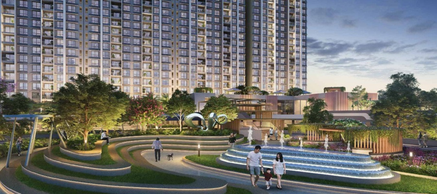 Dosti Greenscapes Cover Image
