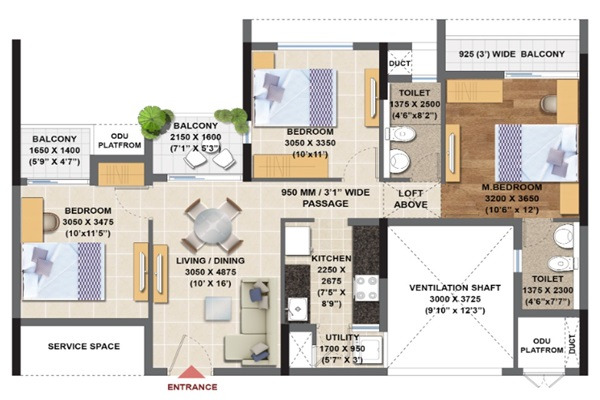 Godrej Elevate Layout Image