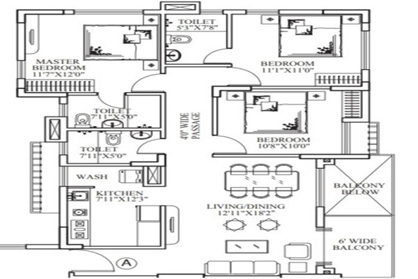 Primarc Southwinds Layout Image