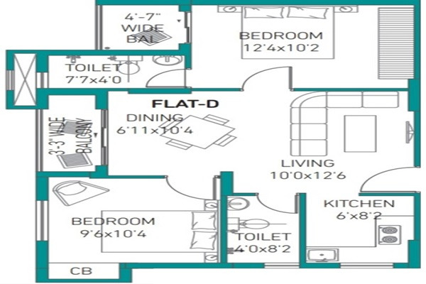 Sugam Urban Lakes Layout Image