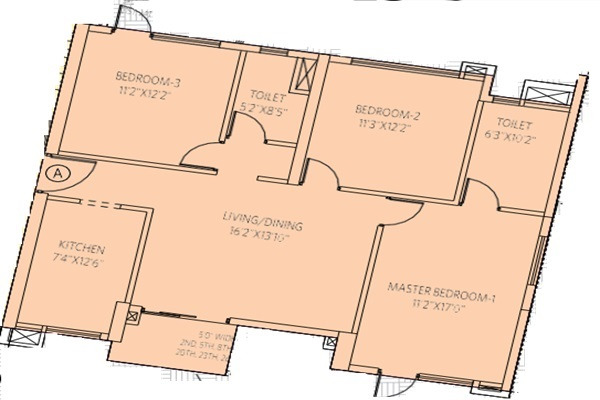 Siddha Sky Layout Image