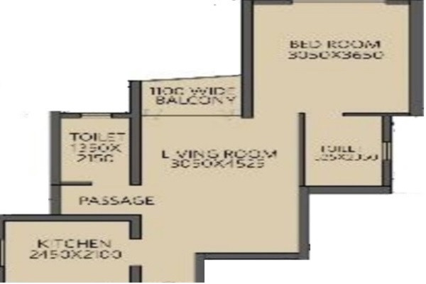 Siddha Serena Layout Image