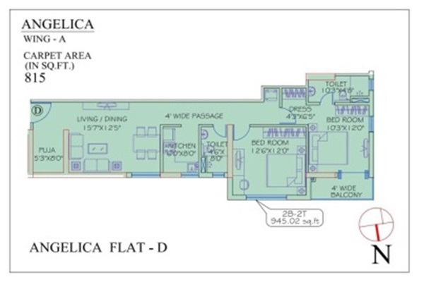 Ruchi Active Acres Layout Image