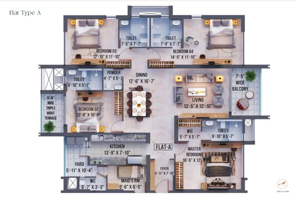 Merlin Niyasa Layout Image