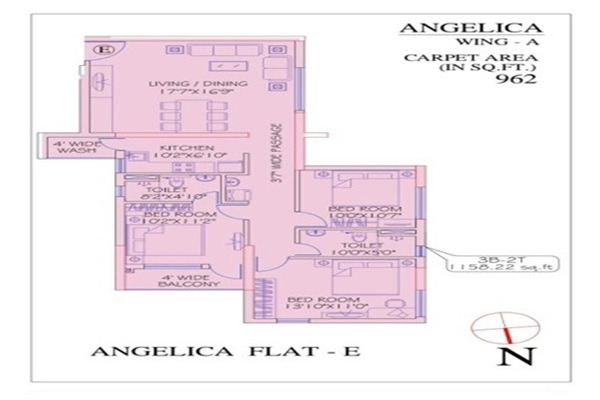 Ruchi Active Acres Layout Image