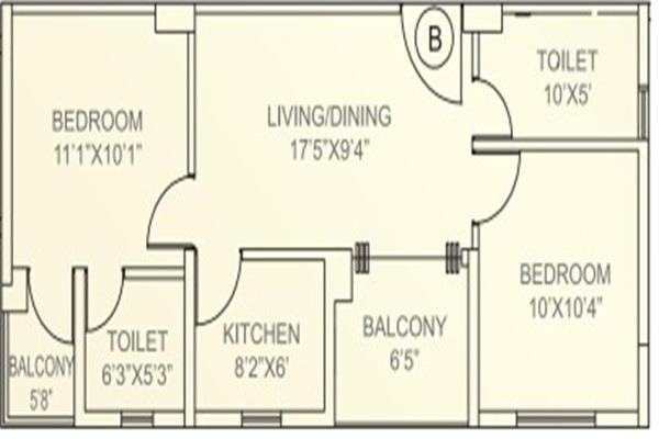 Mani Casa 2 Layout Image