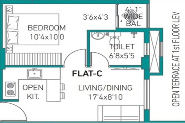 Sugam Urban Lakes Layout Image